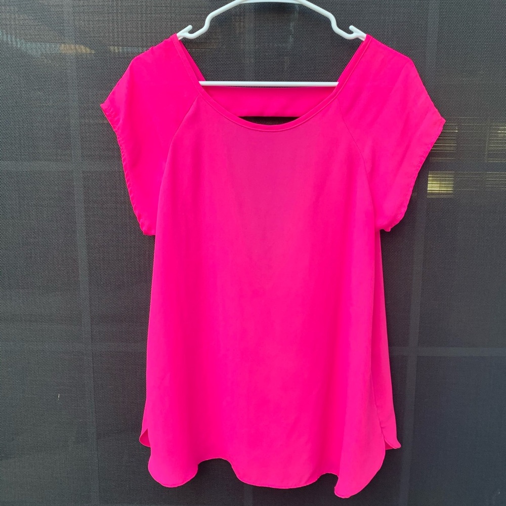❤️🔥❤️ Women Hot Pink Comfy Shirt for Summer